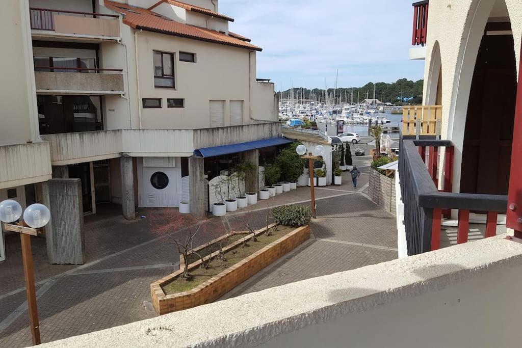 Apartament Magnifique T2 Meuble Au Pied Du Port Capbreton Zewnętrze zdjęcie