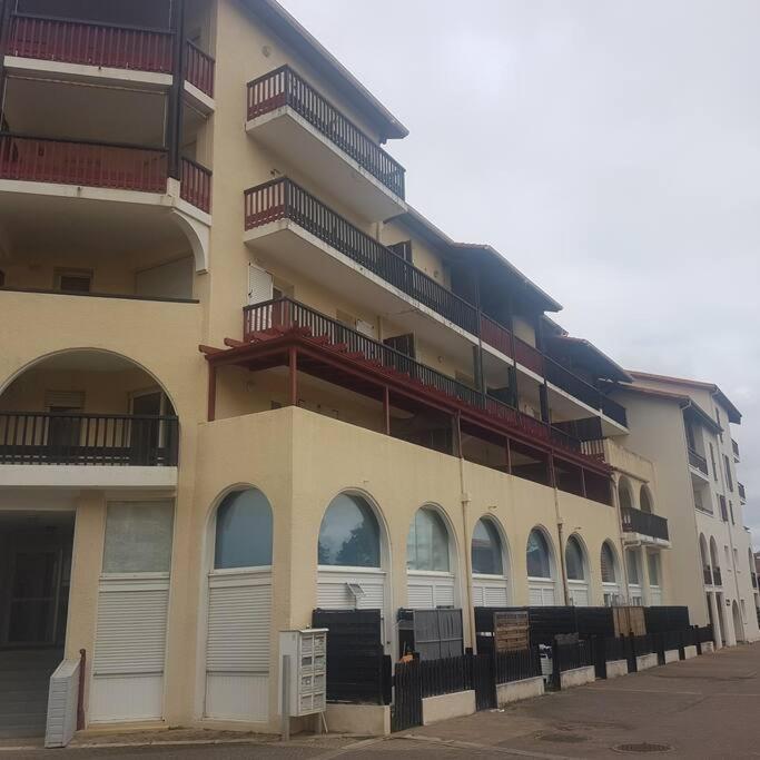 Apartament Magnifique T2 Meuble Au Pied Du Port Capbreton Zewnętrze zdjęcie